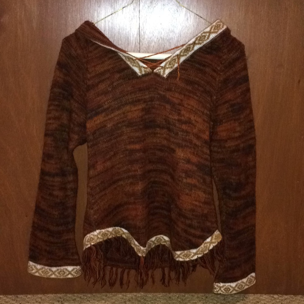 Hoodie Seventies-Style Shirt